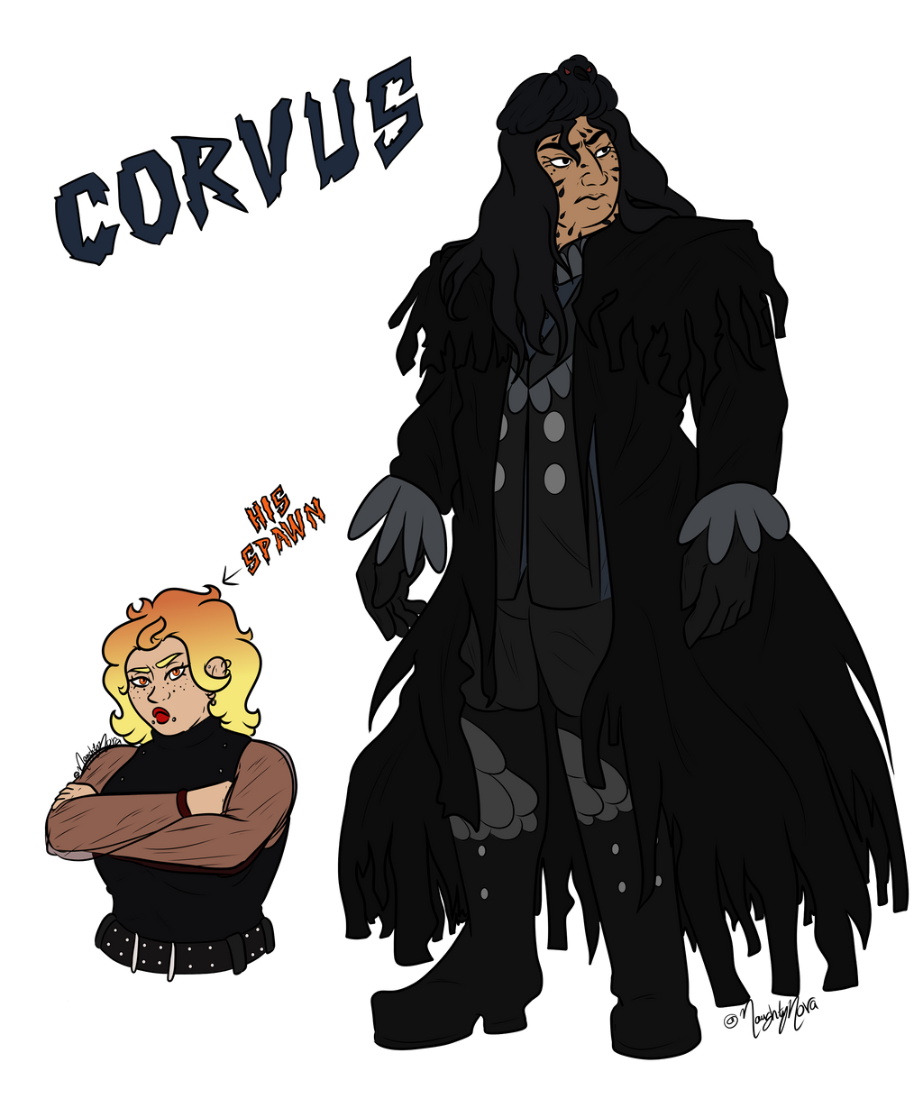 Demon Daddy Issues by NerdyNova on DeviantArt