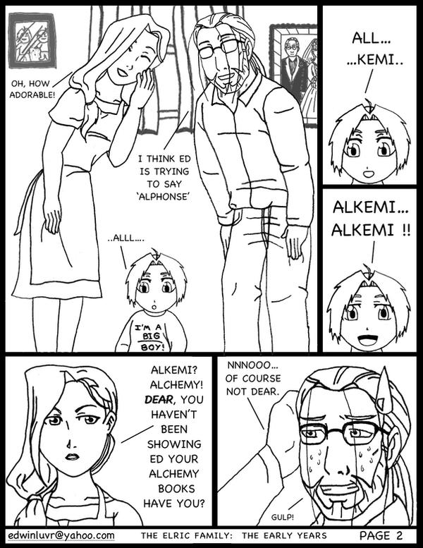 The Elric Family:Early Years 2