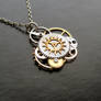 Clockwork Pendant 'Supernova'