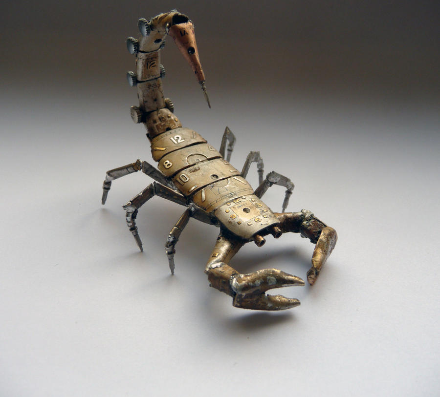 Mechanical Scorpion (II)