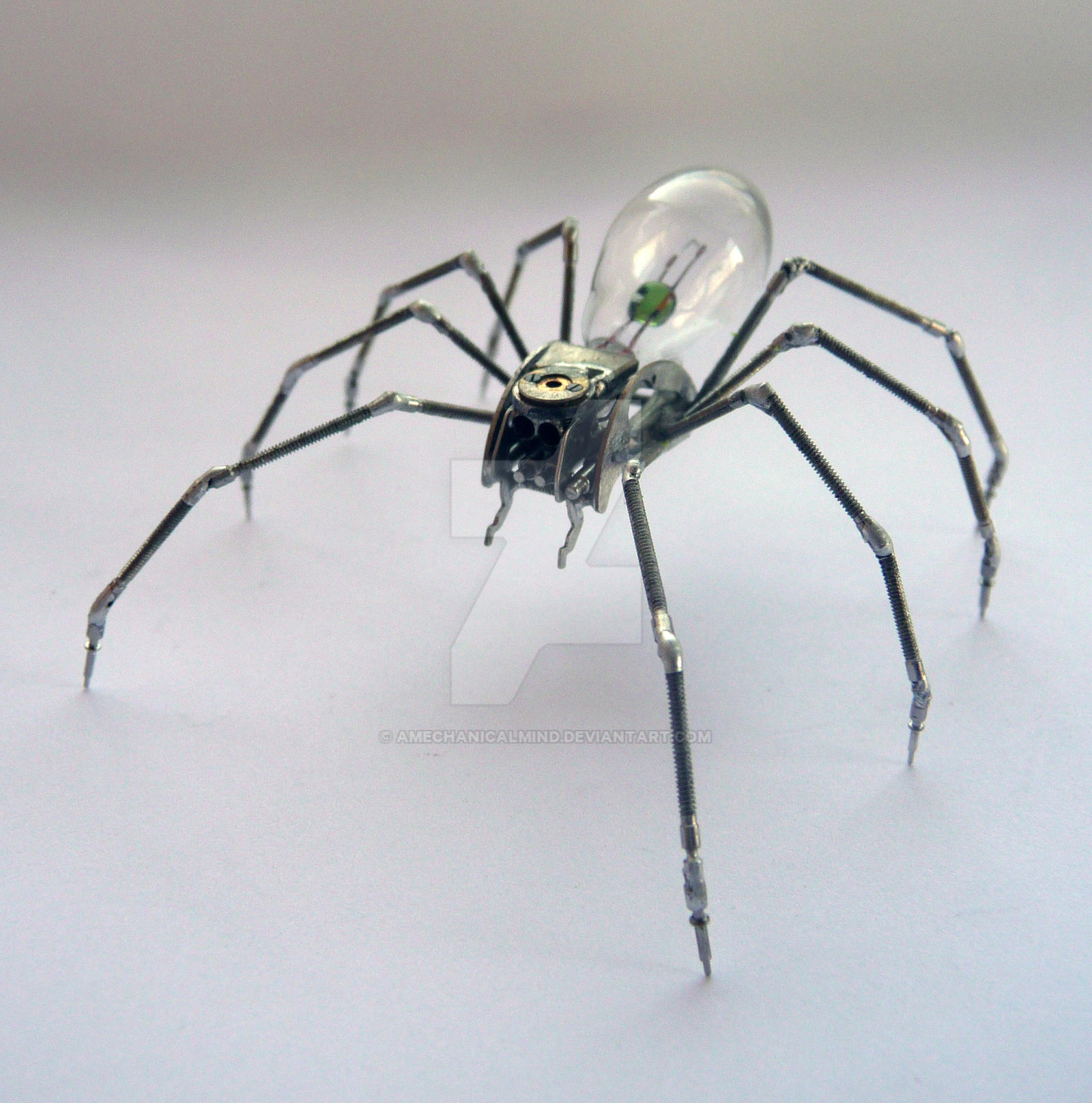 Mechanical Spider No 13