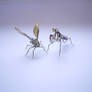 Mechanical Mantis No 7 and Gnat No 2