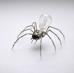 Clockwork Spider No 25
