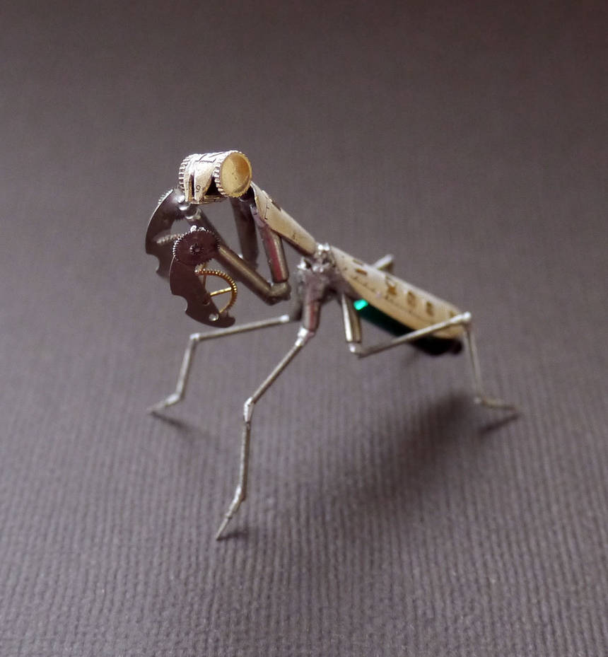 Shift Mantis Clockwork Mantis No 15 by AMechanicalMind on DeviantArt