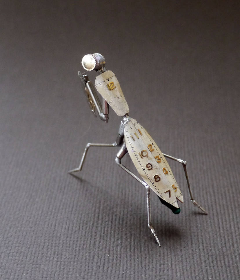 Shift Mantis Clockwork Mantis No 15 (II) by AMechanicalMind on DeviantArt