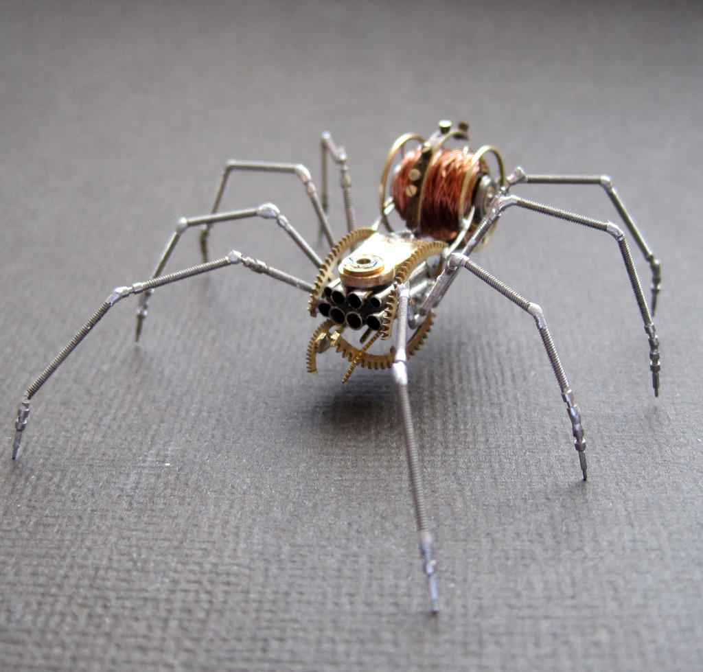 Mechanical Spider No 49