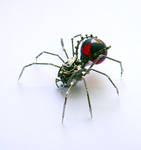 Mechanical Spider No 57 Black Widow