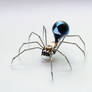 Blue Widow Mechanical Spider