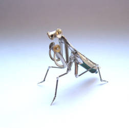 Clockwork Mantis No 28