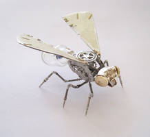 Watch Parts Wasp Sculpture 'Wasp No 3'