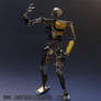 Articulated Watch Parts Humanoid Rusty