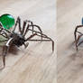 Spider No 82, Blue or Green?