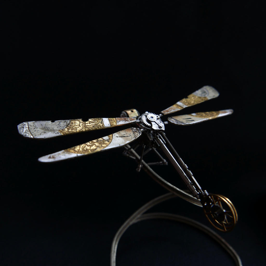 Watch Parts Dragonfly No 23 by AMechanicalMind