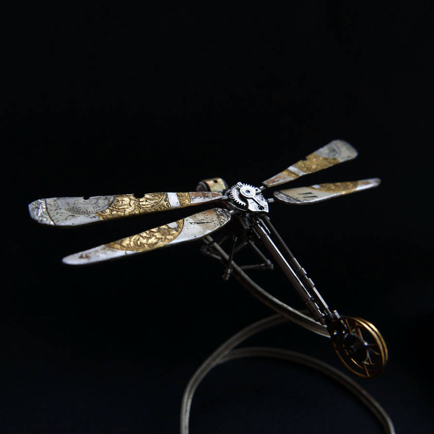 Watch Parts Dragonfly No 23 by AMechanicalMind