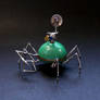 Watch Parts Spider Droid Sculpture 'Scout'