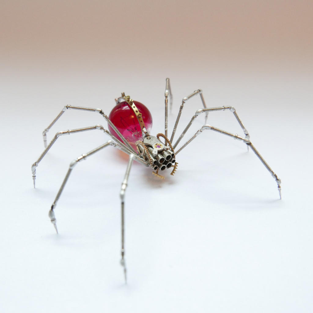 Watch Parts Spider No 90 by AMechanicalMind