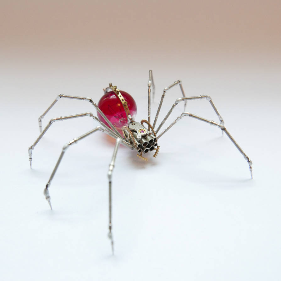 Watch Parts Spider No 90 by AMechanicalMind