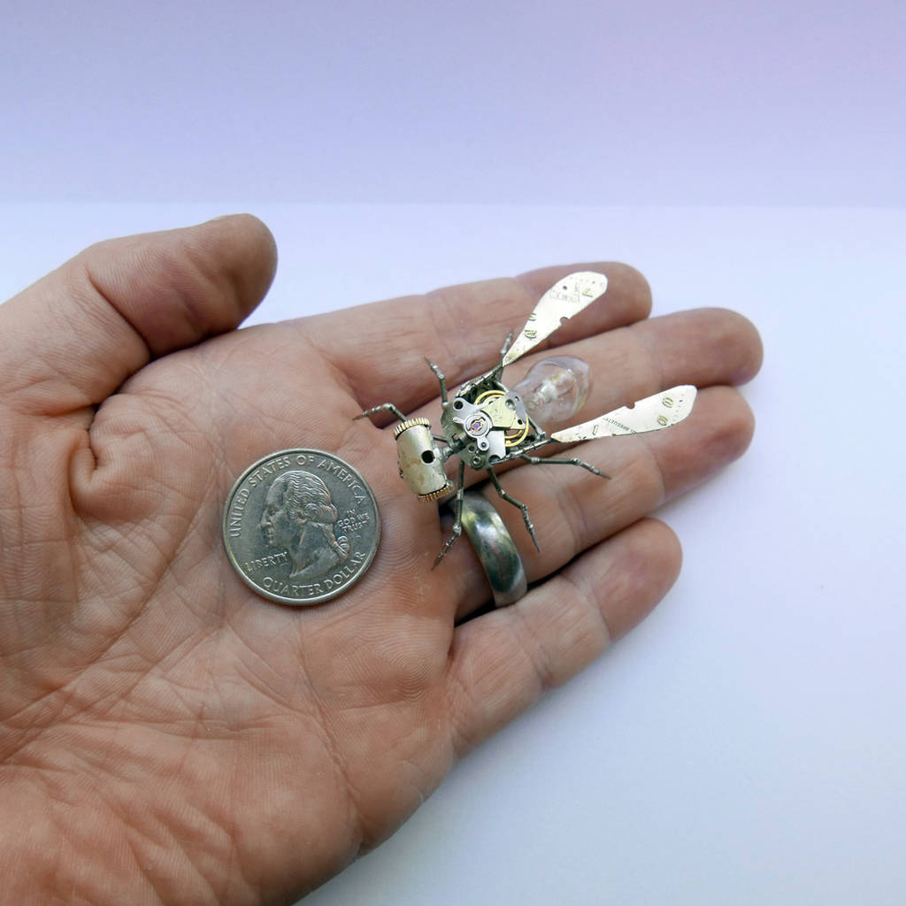 Watch Parts Wasp No 5 (scale) by AMechanicalMind