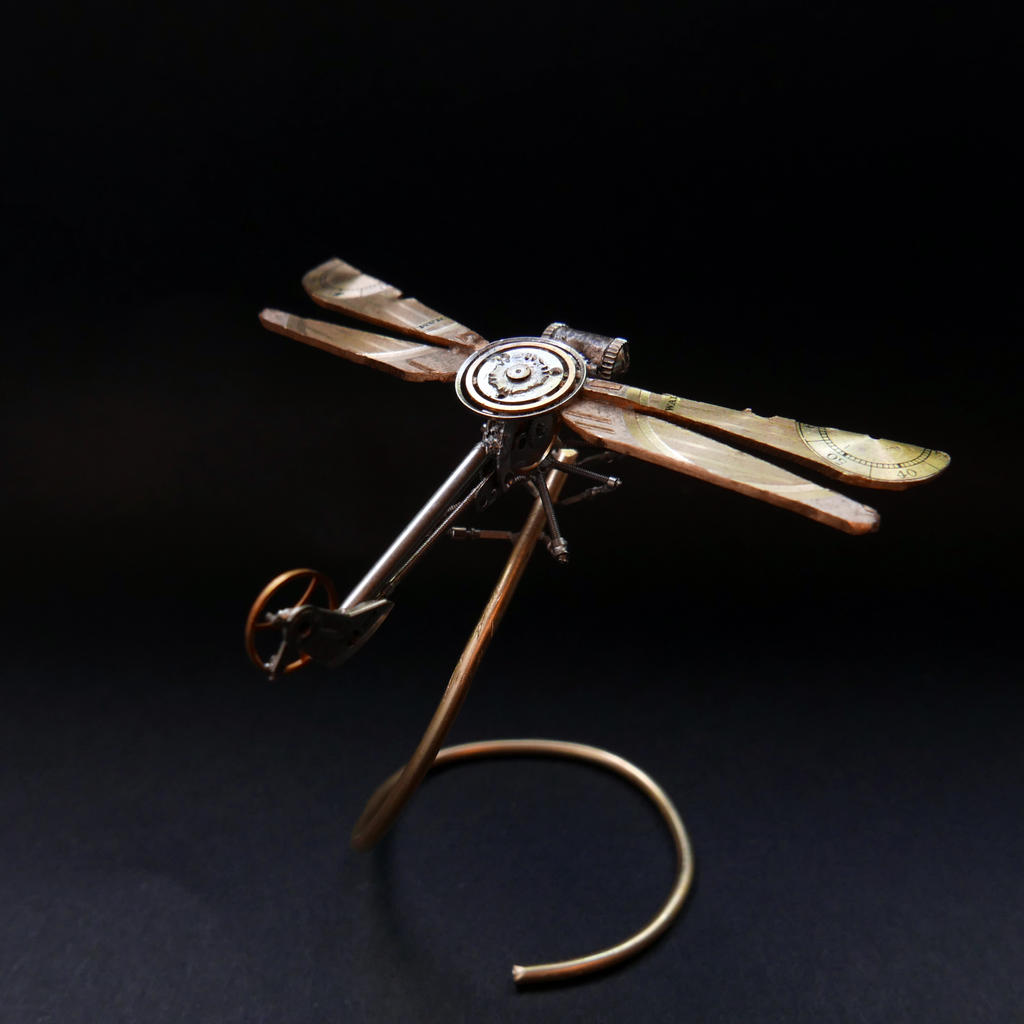 Watch Parts Dragonfly No 27 by AMechanicalMind