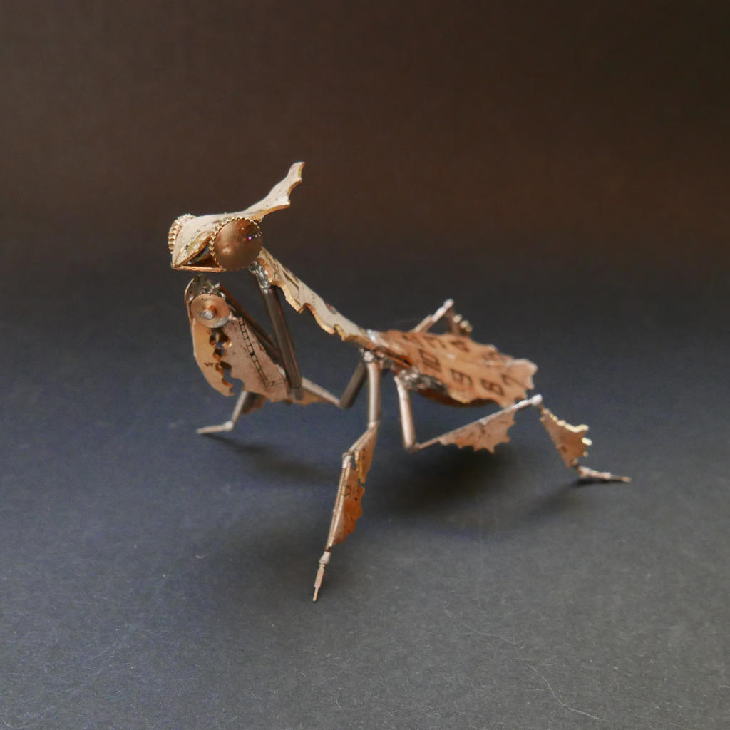 Watch Parts Ghost Mantis (Mantis No 50) by AMechanicalMind