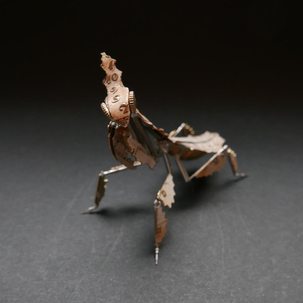 Watch Parts Ghost Mantis II (Praying Mantis No 51) by AMechanicalMind