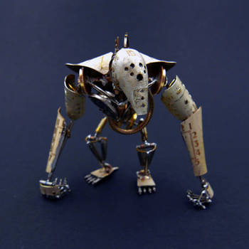 Articulated Watch Parts Creature Greeper