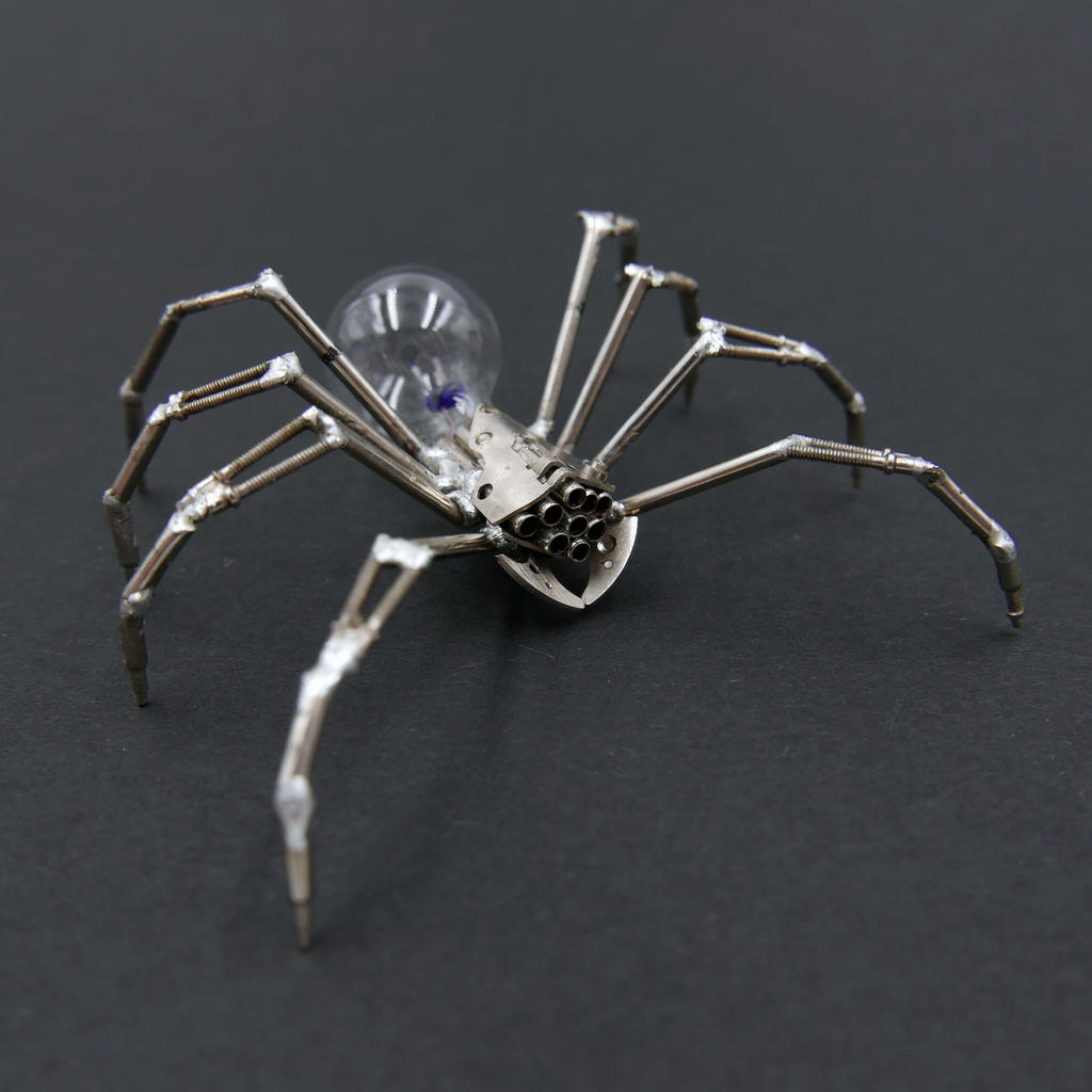 Watch Parts Spider No 98 by AMechanicalMind