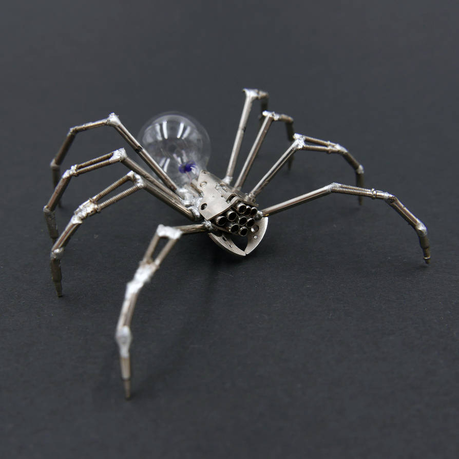 Watch Parts Spider No 98 by AMechanicalMind