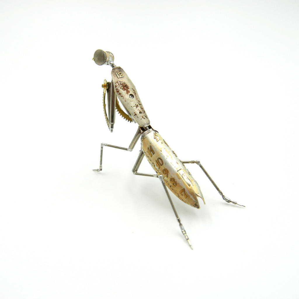 Watch Parts Praying Mantis No 52 II by AMechanicalMind