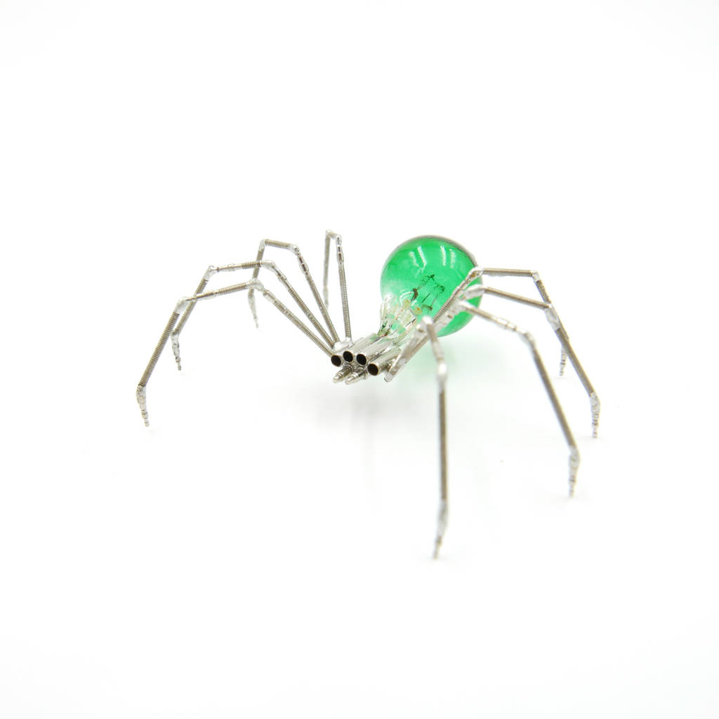 Watch Parts Spider No 99 by AMechanicalMind