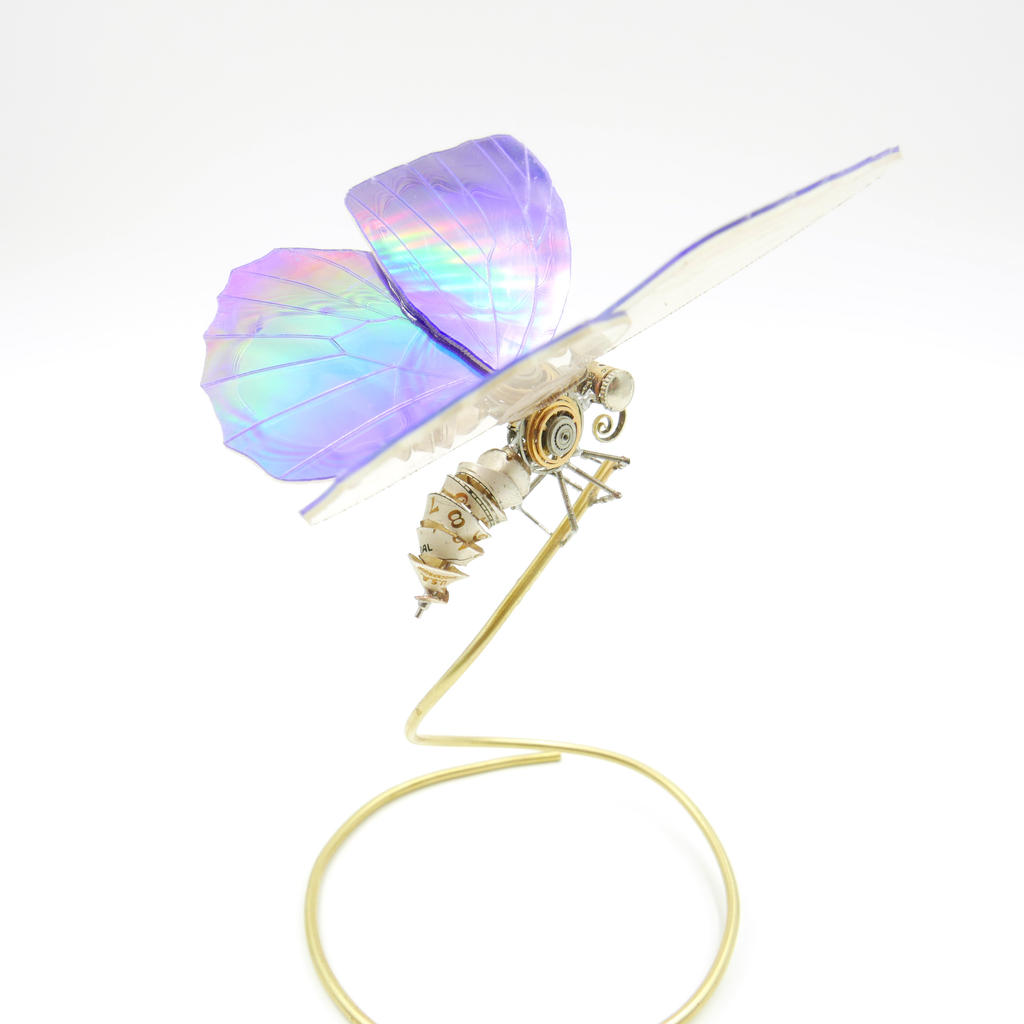 Watch Parts, DVD Winged Butterfly No 5 (II) by AMechanicalMind