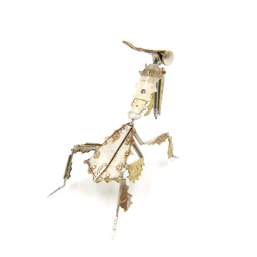 Watch Parts Praying Mantis 54 Ghost Mantis IV (II) by AMechanicalMind