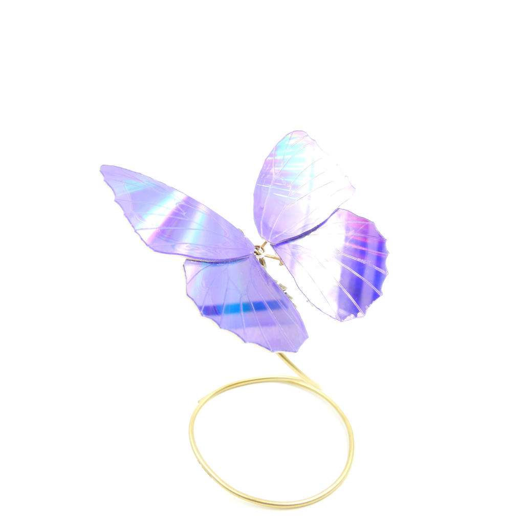 Watch Parts, DVD Winged Butterfly No 6 by AMechanicalMind