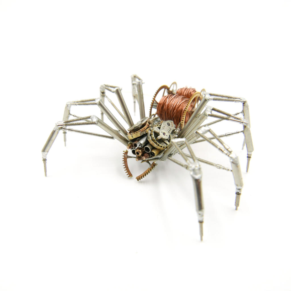 Watch Parts Spider No 100 by AMechanicalMind
