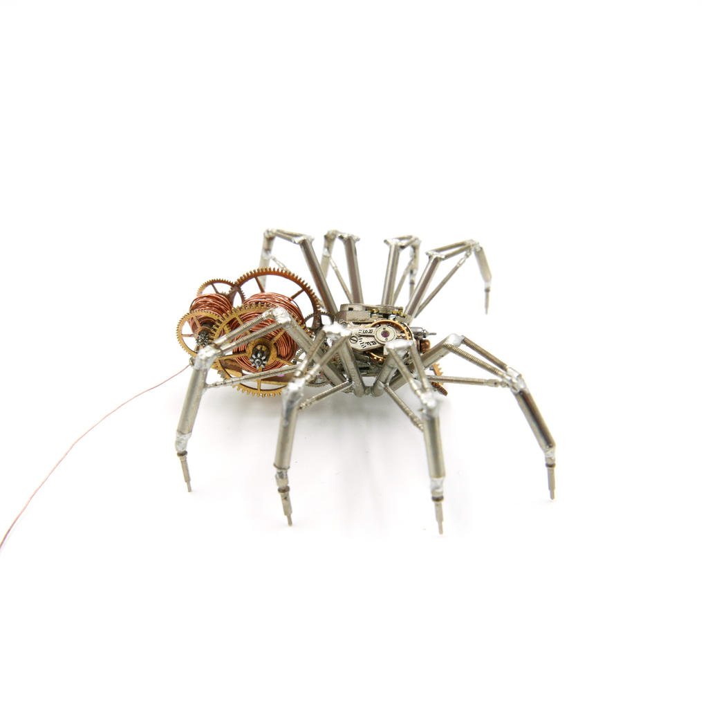 Watch Parts Spider No 100 (II) by AMechanicalMind