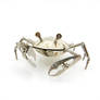 Crab No 1 made from recycled watch parts