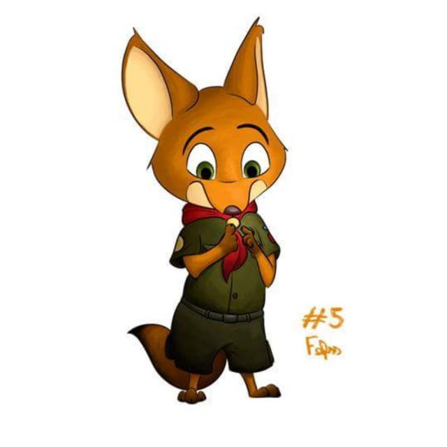 #5 Daily Paint - Nick Wilde