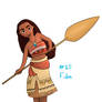 #15 Daily Paint - Moana