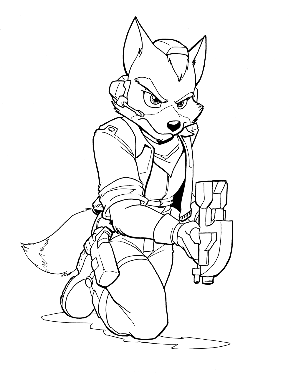 Fox McCloud is Back