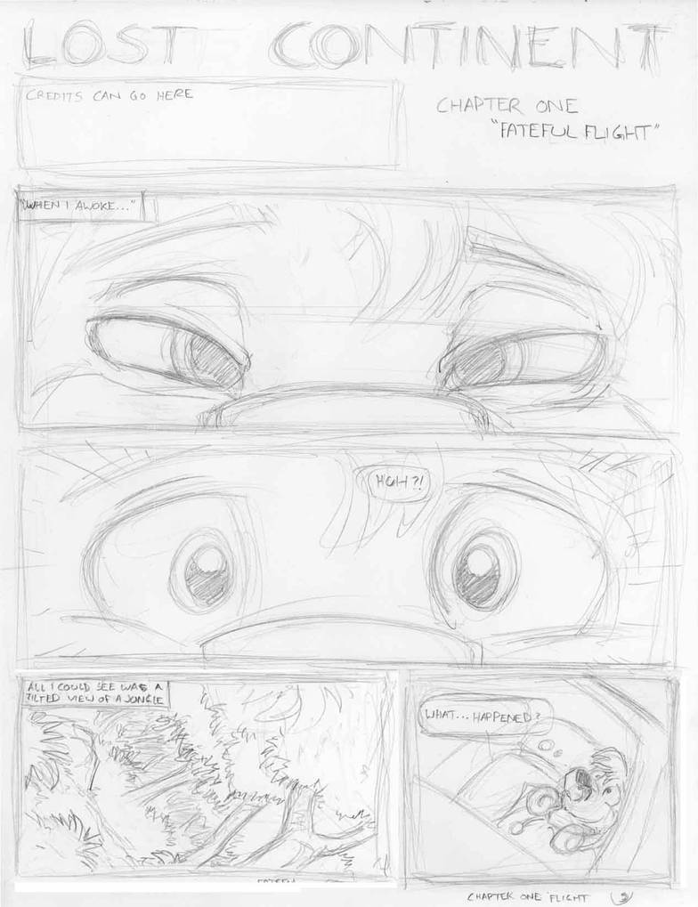 Comic Backdraft Comic Draft Page 3 by CirrusKitfox on DeviantArt