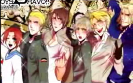 Hetalia RPG YAOI