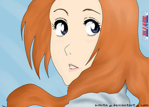 Inoue Orihime Colored by Simita