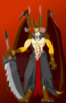 Amon: Great Demon King of Destruction