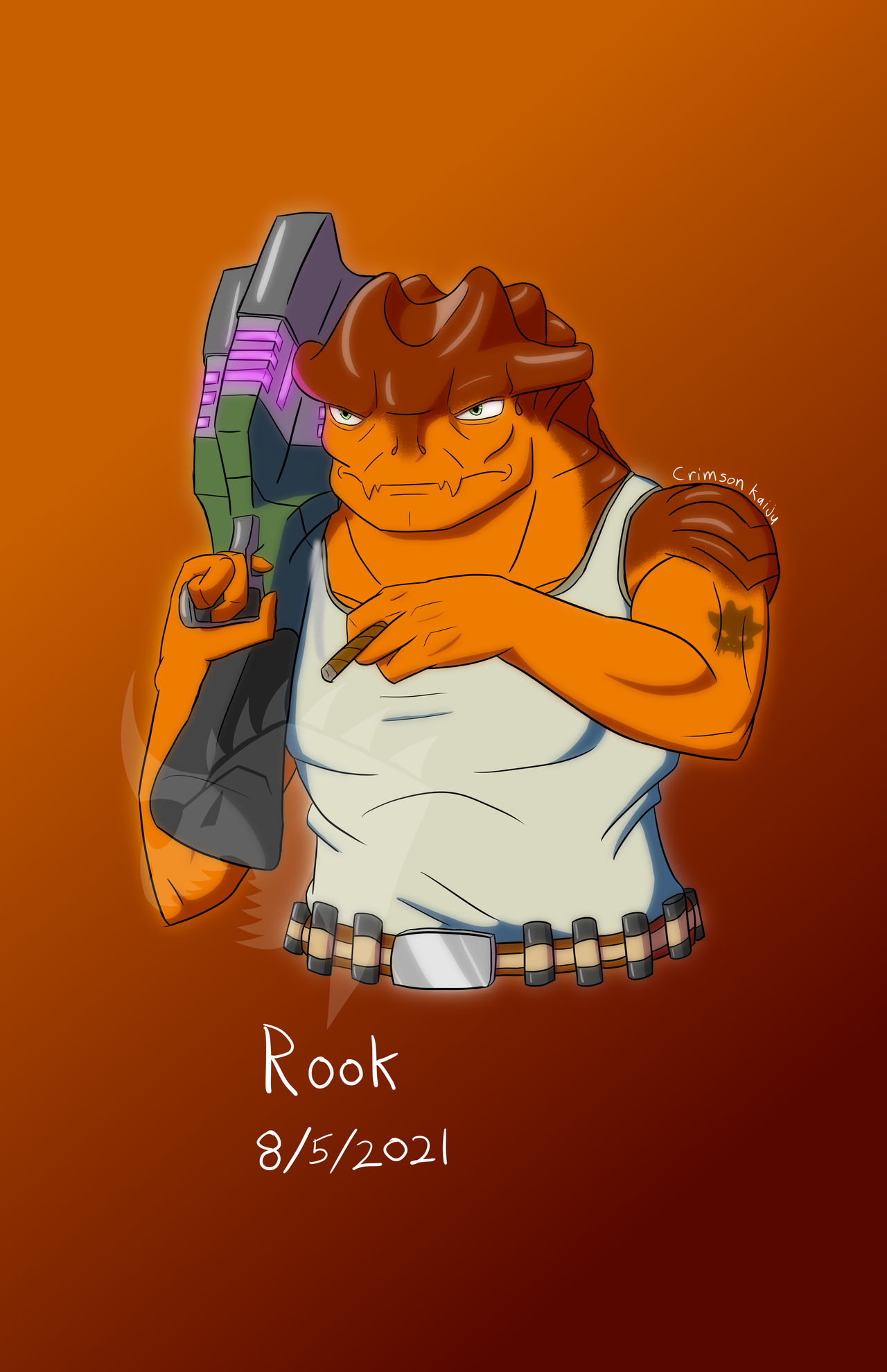 Rook by CrimsonKaiju on DeviantArt