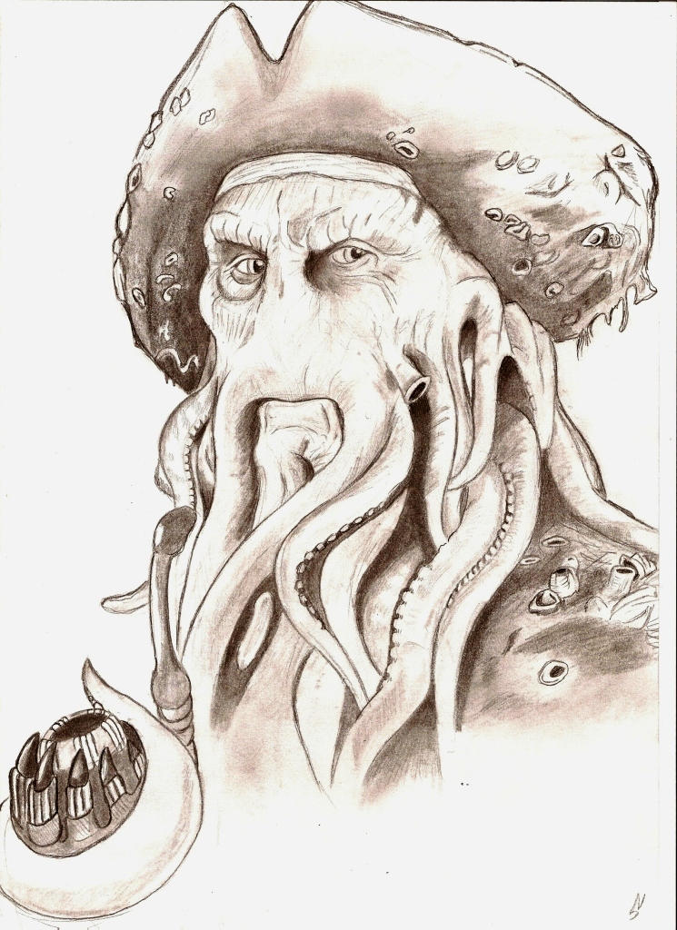 Davy Jones by FlyingDutchman92 on DeviantArt