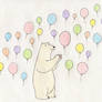 Bear and Balloons