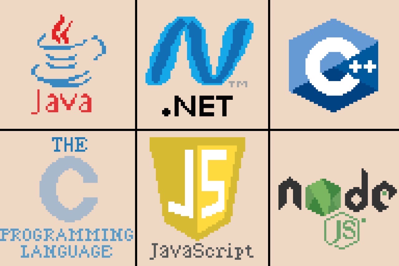 Programming languages by pixel-sage5 on DeviantArt