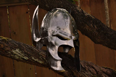 Viking-Batman Helmet