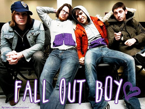 Fall Out Boy all