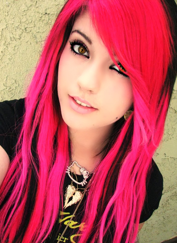 Picmonkey Pink Haired Girl Edit By Lekakerukun On Deviantart